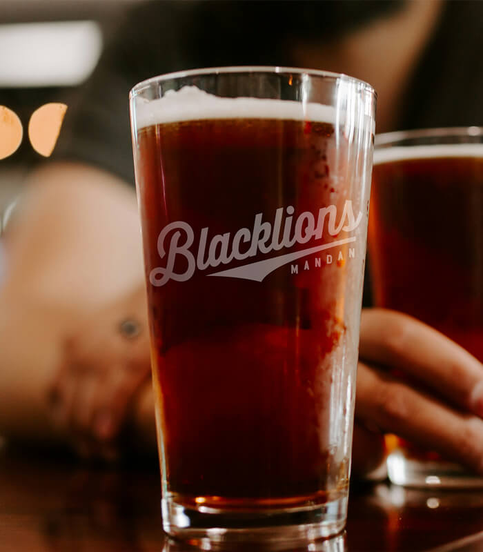 Blacklions Beerglass