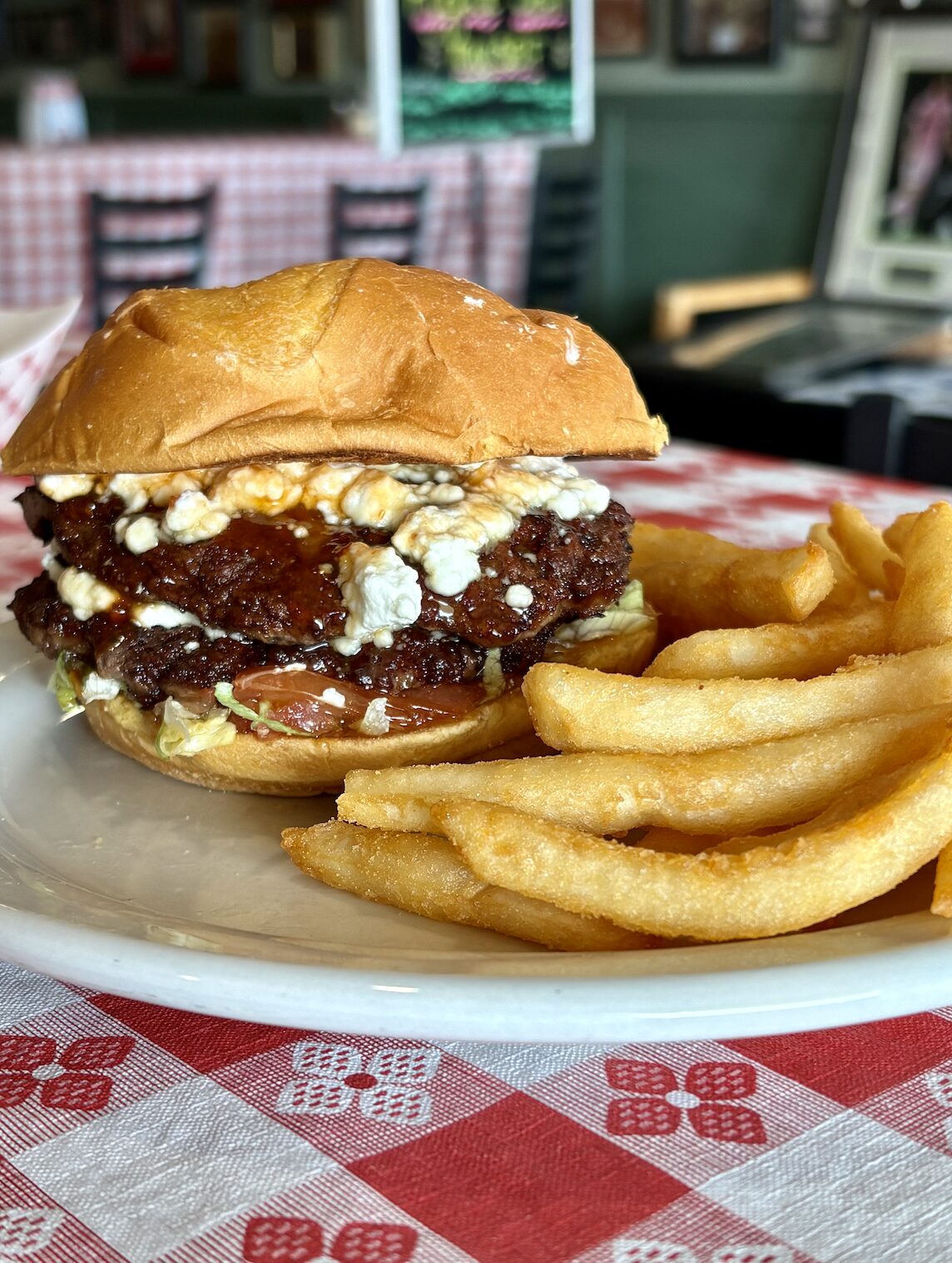 Goat and Honey Pizza Black Lions Pub